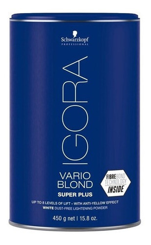 Imagem 1 de 1 de Pó Descolorante Igora Blond Super Plus 450 G Schwarzkopf