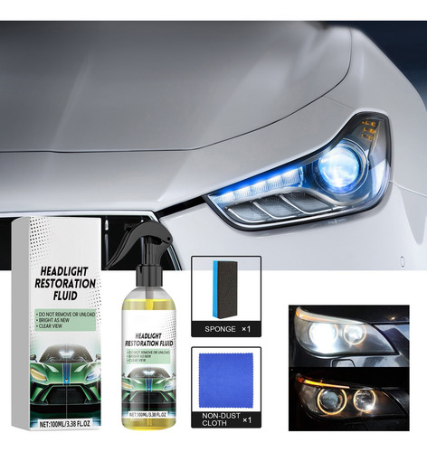 Limpiador De Espuma Multiusos W Car Restoring Spray Car 0004