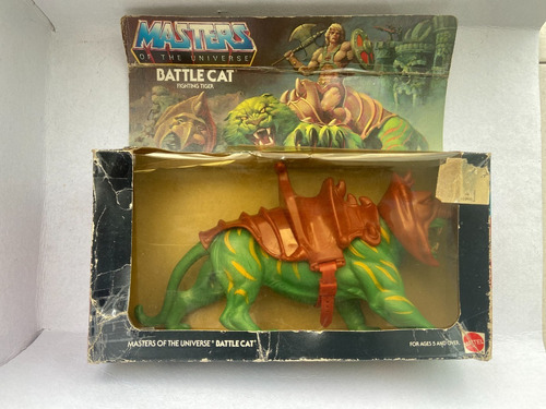 Battle Cat Heman Amos Del Universo Vintage Skeletor