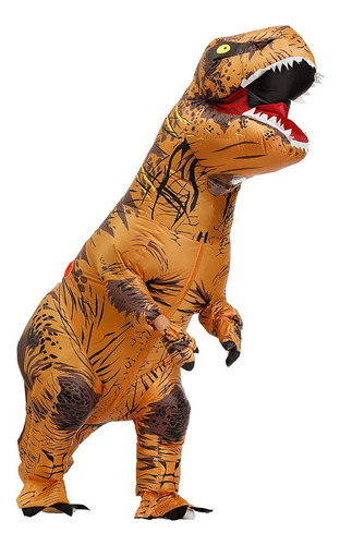 Disfraz Inflable De Dinosaurio Tyrannosaurus Rex Para