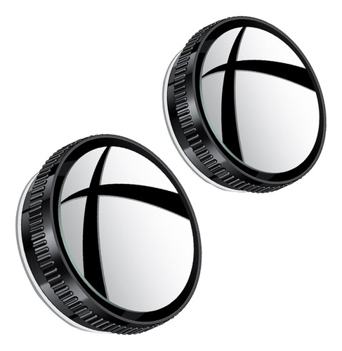 Espejo Para Coche, Espejo Retrovisor Adicional Con Negro