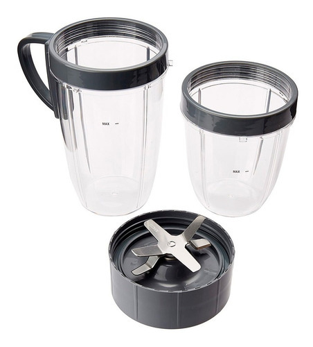 Kit De Vasos Deluxe Nutribullet 710 Y 532 Ml Mod100392 