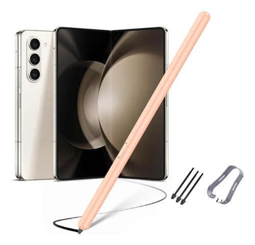 Caneta Stylus Shieid Galaxy Z Fold 6 S Pen Fold Edition Rosa
