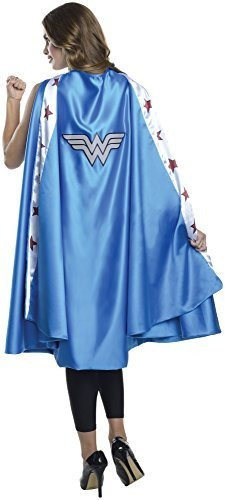 Rubie's Costume Co - Capa Para Mujer Dc Superheroes Deluxe W