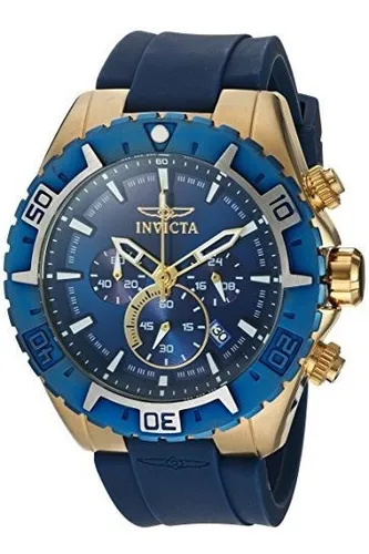 Reloj De Cuarzo De Acero Inoxidable Con Correa De Silicona