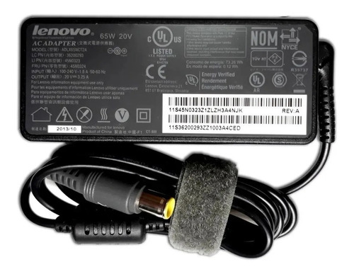 Cargador Notebook Original Lenovo 20v 4.5a 90w Pin Grueso