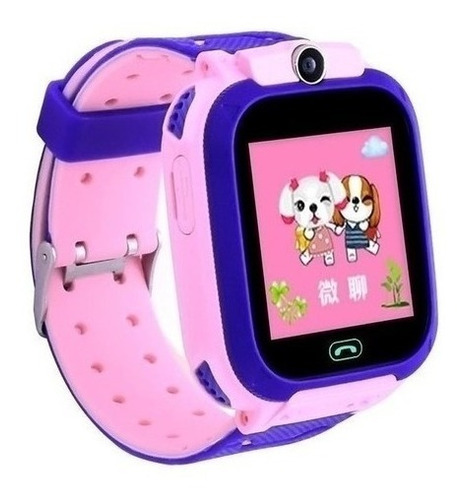 Reloj Inteligente Gps Traker Kids Chicos S.o.s. Llamadas