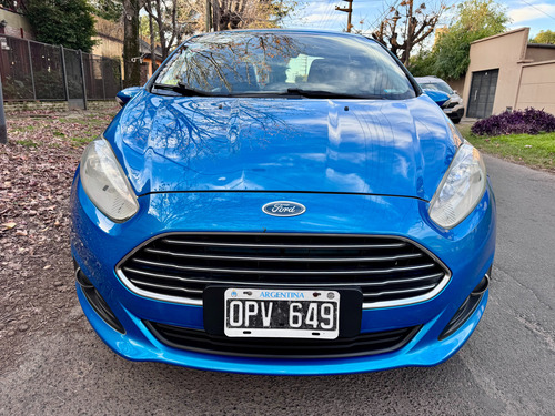 Ford Fiesta Kinetic 1.6 Sedan Titanium Powershift 120cv