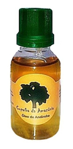 Óleo De Andiroba 30 Ml Copaíba Da Amazônia 100% Puro Natural