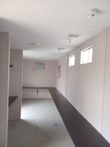 Remolque Traila Camper Caseta Oficina Móvil Sin Wc Para 10