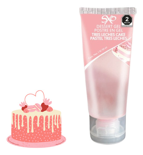 Lubricante Pastel Tres Leches Postre Oral & Stud 100 Retarda Pastel Tres Leches