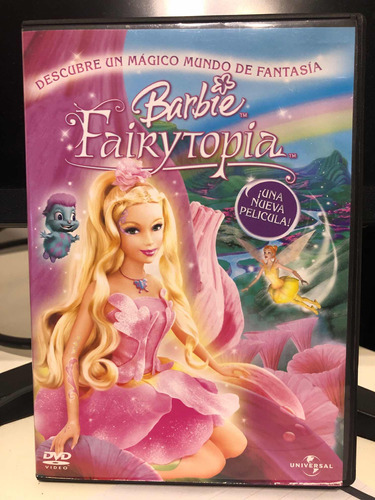 Dvd Original Barbie Fairytopia