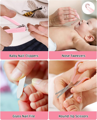 Kit De Aseo Y Salud Para Bebés, Lictin Safety Care Set, N...