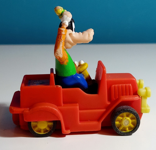 Muñeco Goofy Se Va De Viaje (Usado)