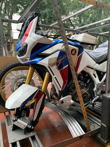Honda Africa Twin Crf 1100 A2l Adventure Sport Tricolor