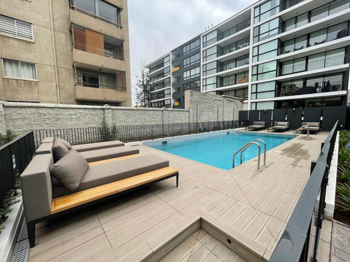 Arriendo Depto 2d 2b, Con Terraza Y Gran Conectividad