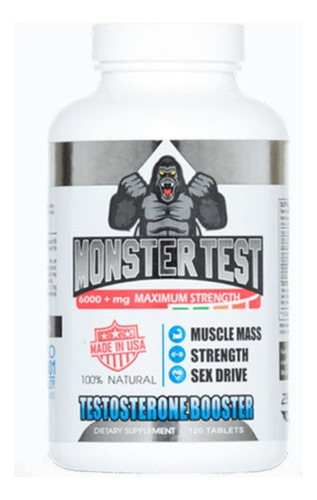 Monster Test Precursor De Testosterona - mL a $0