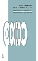 Comprar Campos Electromagneticos - Jorge Carrion - Caja Negra Libro