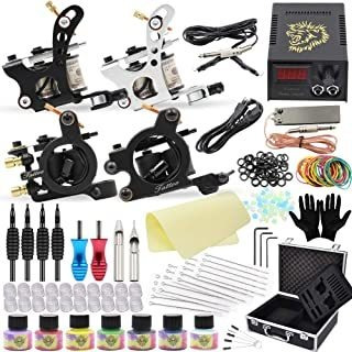 Kits De Máquina De Tatuaje - Yuelong Kits De Tatuaje Com Ktj