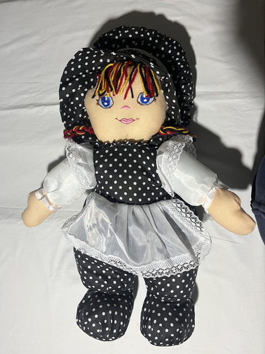 Muñeca De Trapo Grande Excelente Calidad 65cm