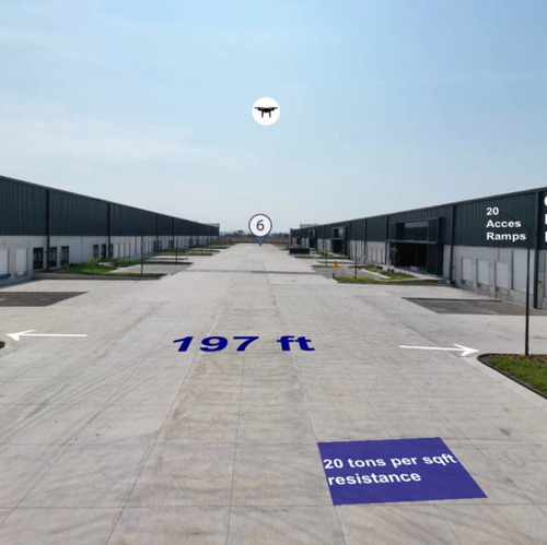 Renta De Nave Industrial En Colón Querétaro