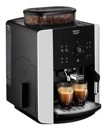 Cafetera Espresso Super Automática Krups Serie E8100 - Grano