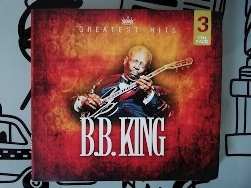 Greatest Hits - B.B KING - 3 cds