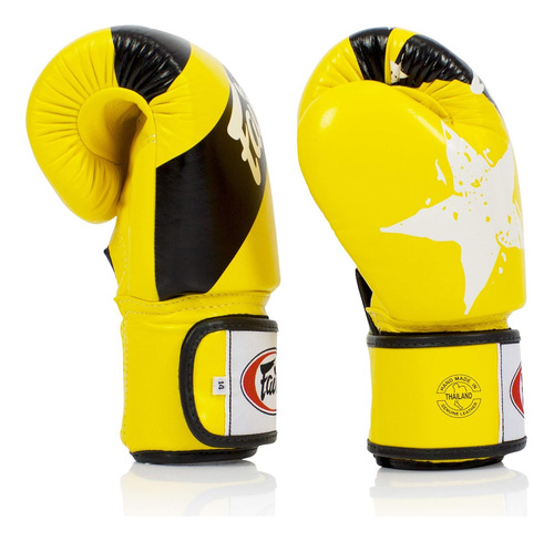 Guantes De Entrenamiento De Boxeo Fairtex Bgv1 Para Hacer...
