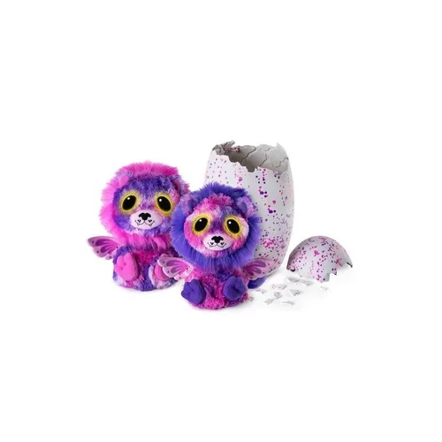 Hatchimals Surprise Gemelos Giraven Peacat Huevo Mascota