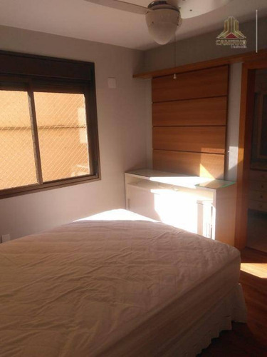 Imagem 7 de 30 de Vendo Apartamento Garden Na Rua Vitor Hugo, Apartamento Com 100,00 M², Dois Dormitórios, Suíte E Duas Vagas De Garagem - Gd0008