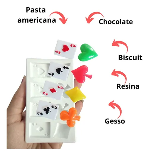 Forma Silicone Roblox Jogo Confeitaria Biscuit Resina Game - LeB