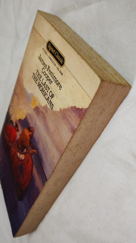 Livro The Last Of The Mohicans James Fenimore Cooper (Usado)