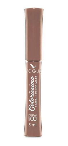 Labial Liquido Formula Hidratante Mate Colorissimo Vogue