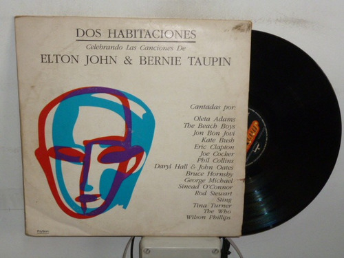 Elton John & Bernie Taupin Two Rooms Vinilo Doble Argentino