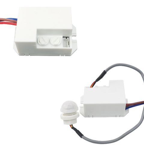 Sensor De Movimiento Infrarrojo De Distancia De Detección Aj