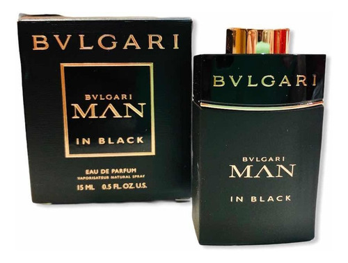 Bulgari Man In Black 15ml Original