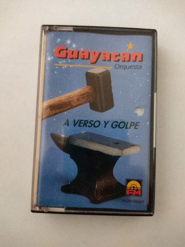 Cassette Guayacan Orquesta A Verso Y Golpe