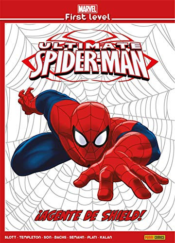 Marvel First Level 04 Ultimate Spiderman Agente De Shield