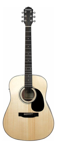 Violão Eletroacústico Giannini Performance Deluxe Drf Dlx