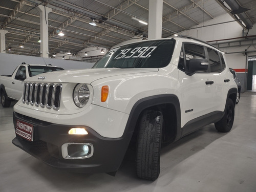 Imagem 4 de 15 de Jeep Renegade 1.8 Flex Aut. 17/2018