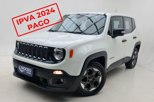 Jeep Renegade Sport 1.8 4x2 Flex 16V Aut.