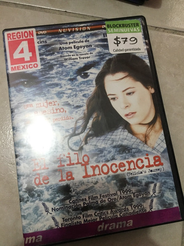 Al Filo De La Inocencia -  Dvd