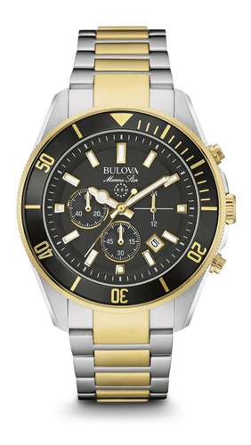 Reloj Bulova Marine Star Caballero 98b249
