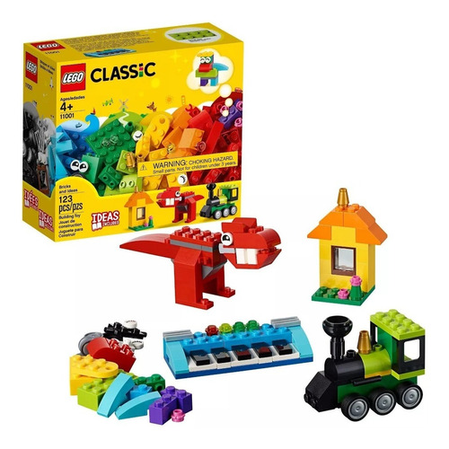 Kit De Construcción Lego Classic Ladrillos E Ideas 11001