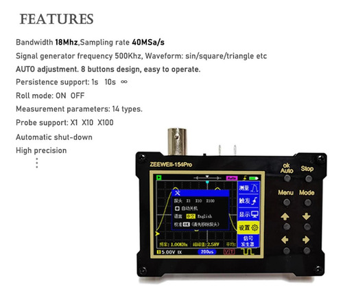 Osciloscopio Digital, Osciloscopio Automotriz, Osciloscopios