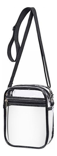 2 Bolso Transparente, Bandolera Nuevo Pequeño Nuevo