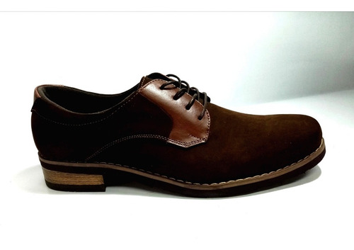 Imagen 1 de 3 de Zapatos Casuales De Vestir Cuero