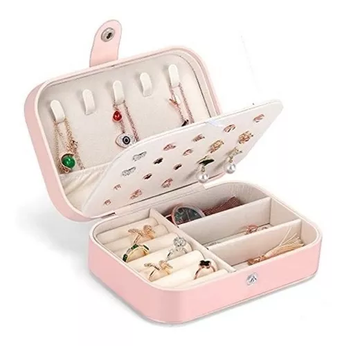 Joyero Organizador Estuche Para Joyería Caja Para Joyas