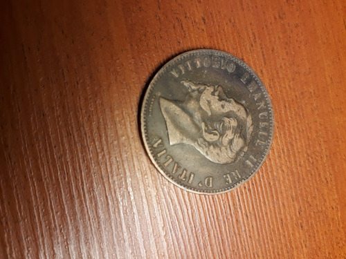 Italia Moneda Vittorio Emanuelle Ii 10 Centimos 1867