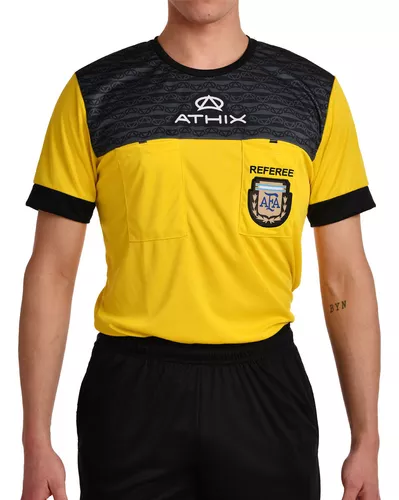 # Camiseta Arbitro Athix Afa Oficial (S-M-L-XL) CONSULTA EL TALLE negro